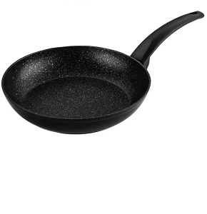 Vagor Vivant Frying Pan 28 cm - Spanish Brand: Made of 3 mm thick hammered aluminum with a double non-stick coating free of harmful substances. Stainless steel base and heat-insulated bakelite handle.