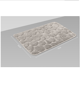 Bath Lux Beige Toilet Mat 45cm * 75cm