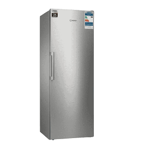 Indesit Upright Freezer 8 Drawers 286 Liters, Inverter, Silver - INU60 12CEG