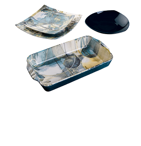 Dinner Set 6039 19 pcs Demala / #9
