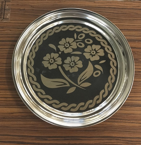 High Round Tray 1 / High Round Tray 1 Super steel

