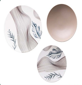 Dream Lotus Dinner Set 18 pcs – Cup #55
