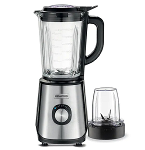 BLM45.240SS-IG - Kenwood blender with bowl and grinder, 1000 watts, black, international warranty