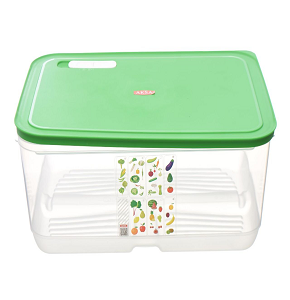 Aksa vegetable keeper container Veggie rectangular 4.3L
