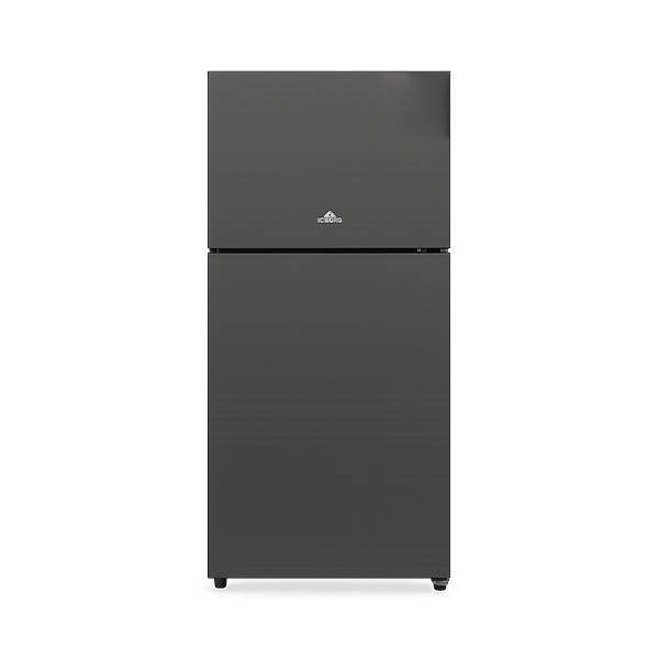 ICEBERG Refrigerator 445L, internal LED Display, Matt Black ICEBERG-46M