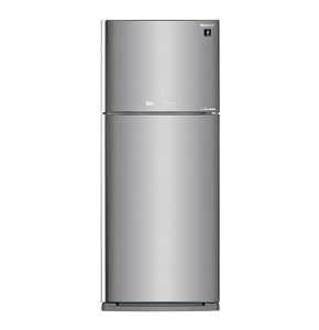 SHARP Refrigerator Inverter No Frost 396 Liter Silver SJ-GV48G-SL