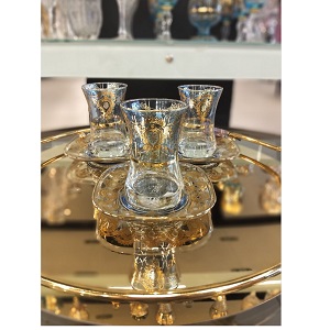 Istikana Set Solitaire – Hand-Embellished, 12 Pieces
