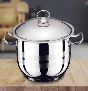 Stainless Steel Pot 36cm – Home Life
