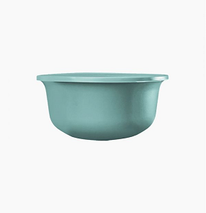 Aksa Ware mixing bowl with lid size 3 - 4L mint
