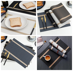 Plastic Tablecloth 2 pcs Vacuum Pack (D-33) - 710900072
