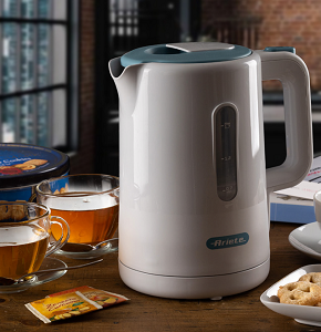 Ariete water kettle, 1.7 liters, white- KET-2846-DG-
