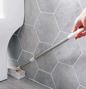 Tile Cleaning Brush Extendable Handle - abdo-757-30-119