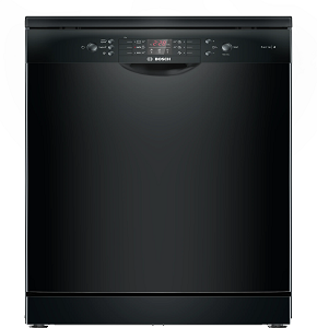 BOSCH DISH WASHER 60 CM 6 PROGRAMES BLACK SMS46NB20V
