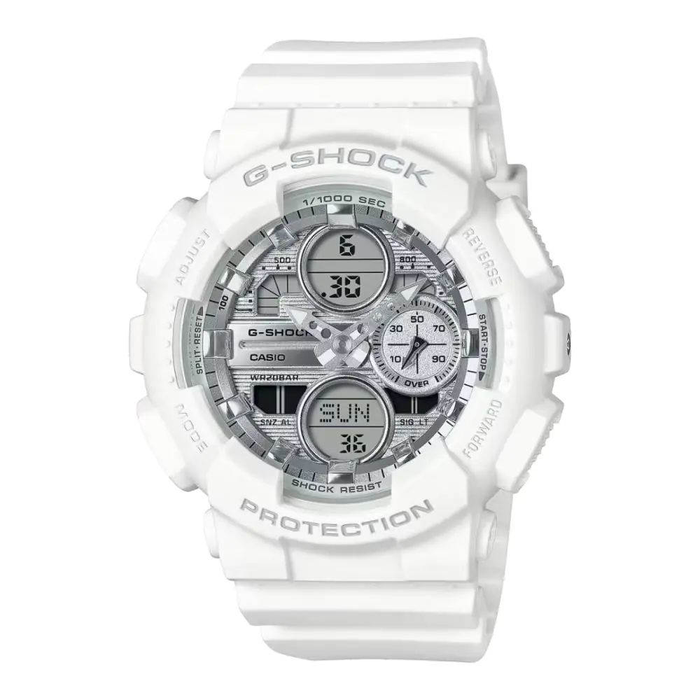 G-SHOCK Women's Analog-Digital Watch - GMA-S140VA-7ADR
