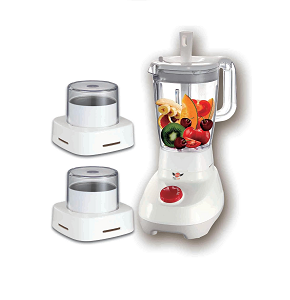 Black Stone Blender 600 Watt 2 Liter White BR-600