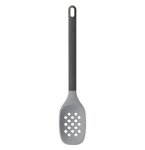 Berghoff silicone serving spoon, gray
