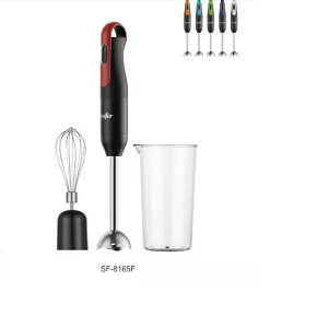 SONIFER Hand Blender 300W, 3*1 Black*Red SF-8165F