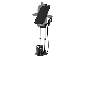 TEFAL Stand Steam Iron IXEO 2980 watt With Board, Black - QT1510E0