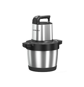 SK-7033N - Sokany Kabbeh, Stainless Steel, 6.5L, 1500W