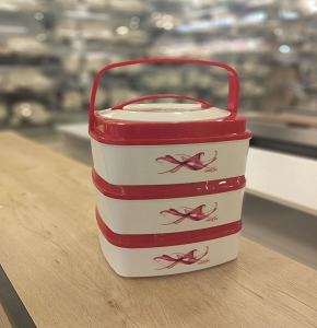 3-Piece Milton Stackable Food Container Set – Home Life
