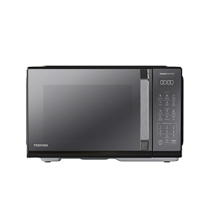Toshiba Microwave 25L Black Mirror – Inverter – Grill MW3-EG25PEI(BK)
