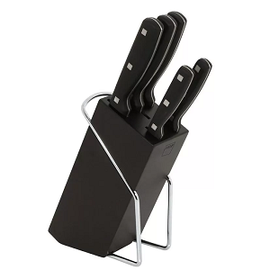 Chef knife set / Bread knife / Carving knife / Utility knife / Paring knife / Knife holder