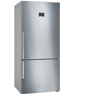 Bosch refrigerator 631L no-frost Series 6 digital silver – KGN86CI3E8