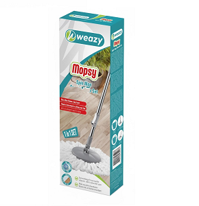 WEAZY Mopsy Handle & Mop Refill Bundle 101007