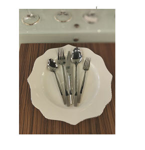 Elza Stainless Steel Turkish Cutlery Set, 84 pcs

