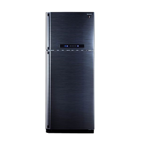 Sharp refrigerator digital no-frost 450L black – SJ-PC58A(BK)