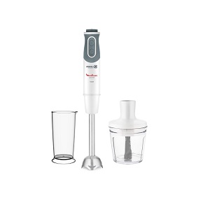 DD6551EG - Moulinex Optichef hand blender, 10 speeds and 2 attachments
