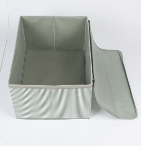 storage box rectangular  Olive colour D4111-S