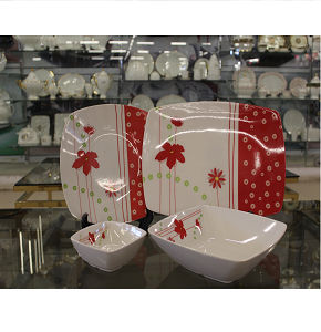 Melamine Dinner Set 38 pcs New 10300792

