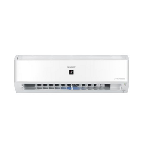 Sharp Split Air Conditioner 2.25 HP Cool & Heat Inverter Digital Plasma White AY-XP18BHE