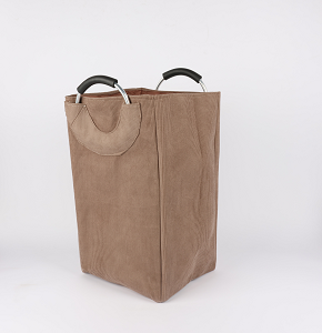 Foldable Fabric Laundry Basket Practical Lightweight and Space-Saving for Clothes Organization