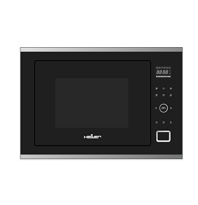 Heller Built-in Touch-Control Microwave 34 Liters 1000W 10 Auto Menus Black HMBN-34GC-BK
