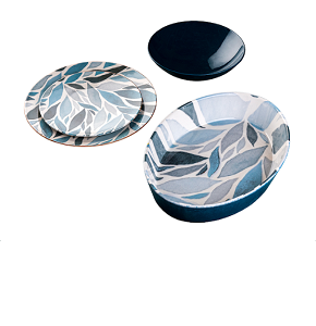 Dinner Set 6038 19 pcs Cup / #8
