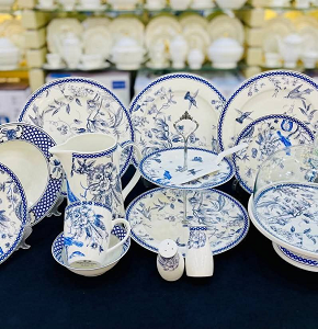 38-Piece Dinner Set Code 004-20
