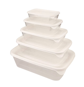 Max Plus Refrigerator Set, rectangular, 5 pieces