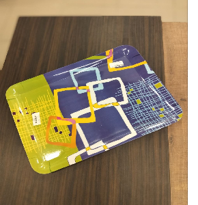 Al Sharif Classic Rectangular Tray No. 2
