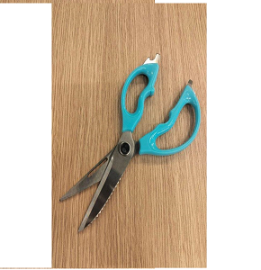 Luxury fish scissors with bottle opener 1005724