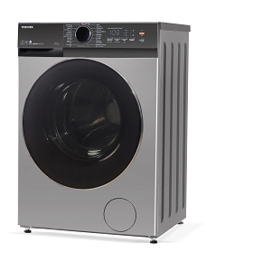 TOSHIBA AUTOMATIC WASHING MACHINE 8.5K INVERTER DIGITAL SILVER TW-T21BU95UWEG-SG