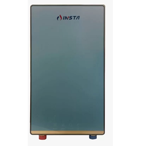 Insta 9 kW Instant Electric Water Heater Icy Blue Smart Phone Control
