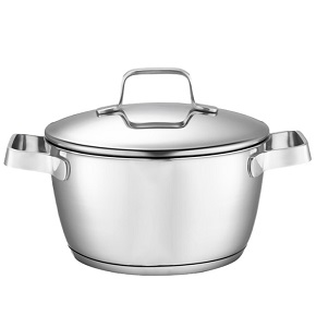 Zahran Optima stainless-steel pot 30 cm

