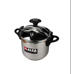 Dream Lotus Pressure Cooker,aLza Stainless Steel, Spanish, 8 Liters
