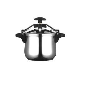 Steam Pressure Cooker 8L – Spanish Brand, stainless steel, with gift (lid gasket + steamer basket + 2 handles), Made in Spain
