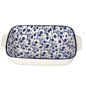 Porcelain Casserole Danny Home 13 inch 32.8×17.8×6.5 cm
