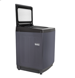 TOSHIBA Washing Machine Top-Load 9kg Morandi Gray - AW-J900DUPEG(MK)