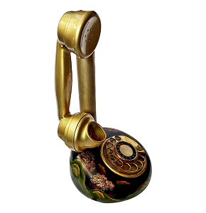 France -French copper phone
1971