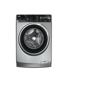 Zanussi Front Load Washing Machine SteamMax, 7Kg, Inverter, Silver – ZWF7221SS7 9456